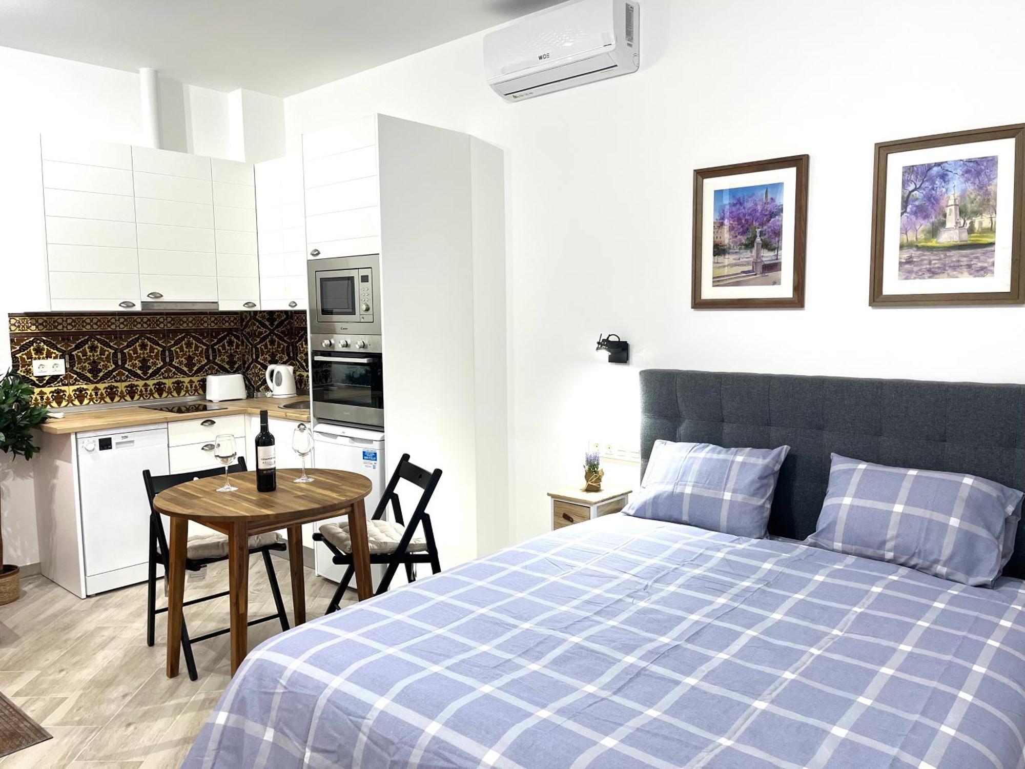 Malasana 51, New Art Apartment, Breakfast Included, Historic Center, Quite Neighborhood, Ml Malaga Zewnętrze zdjęcie